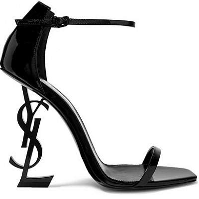 ysl heels logo replica